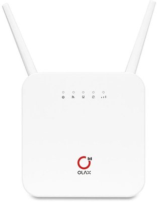 Olax AX6 Pro 4G LTE Wi-Fi роутер+АКБ 4000 mAh White F_142527 фото