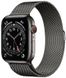 Apple Watch Series 6 GPS + Cellular 44mm Graphite St. Steel Case w. Graphite Milanese Loop (M07R3) F_126090 фото 1