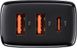 Baseus Compact Quick Charger 2USB+USB-C 30W EU Black F_139391 фото 3