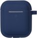 TOTO Plain Cover With Stripe Style Case AirPods Midnight Blue F_101757 фото 3