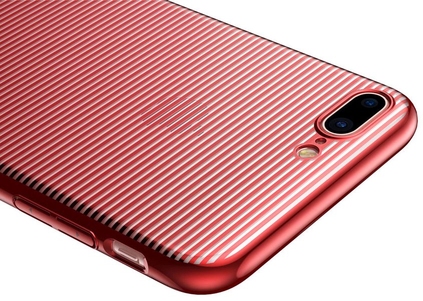Baseus Luminary Case iPhone 7 Plus Red F_48117 фото