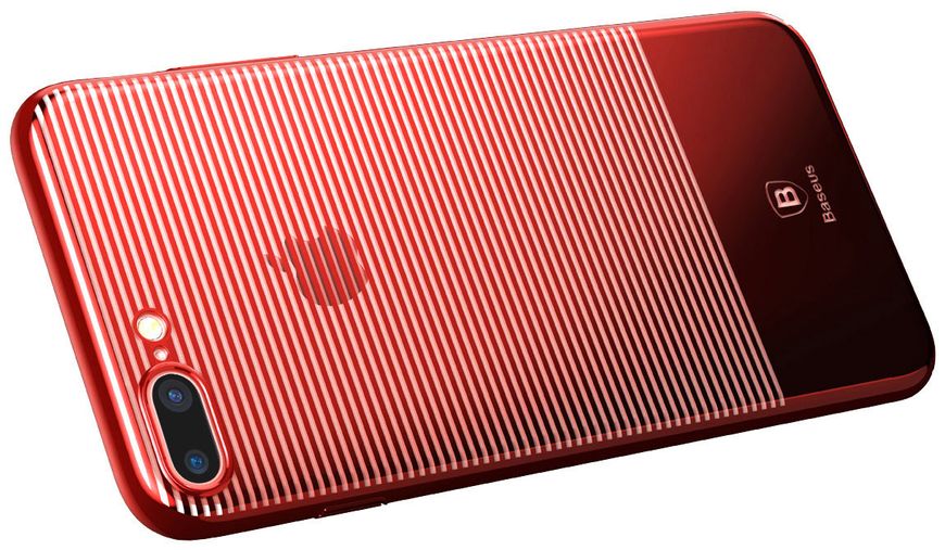 Baseus Luminary Case iPhone 7 Plus Red F_48117 фото