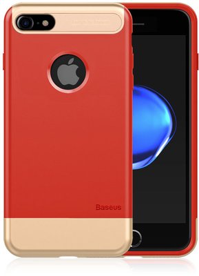 Baseus Taste Style Series iPhone 7 Red/Gold F_48102 фото