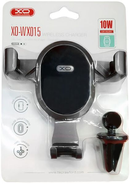 XO WX-015 Wireless Charger 10W Black F_136079 фото
