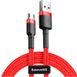 Baseus Cafule Cable Lightning 2m 1.5A Red Red F_142548 фото 1