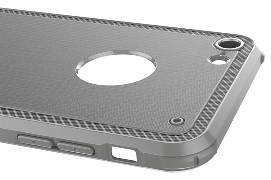 Baseus Shield Case iPhone 7 Grey F_48744 фото