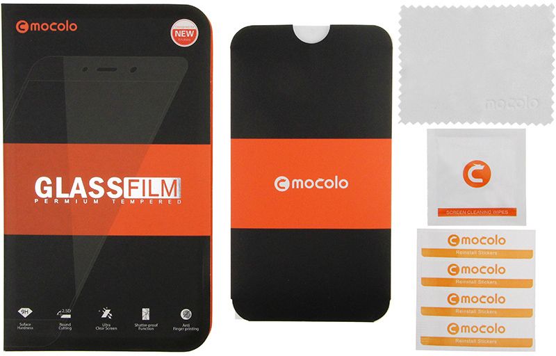 Mocolo 2.5D 0.33mm Tempered Glass Huawei P Smart 2019 F_85874 фото