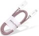 AWEI CL-30 MicroUSB 1m Rose Gold F_112658 фото 2