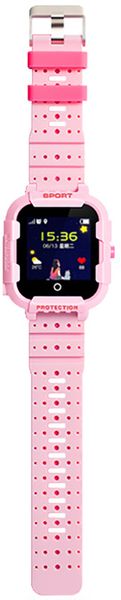 UWatch KT03 Kid sport smart watch Pink (English) F_86976 фото