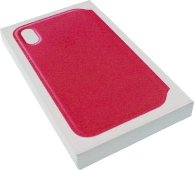 Apple Book Cover Case iPhone X Rose F_56263 фото