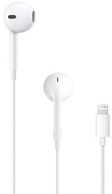 Apple EarPods with Lightning Connector HC White F_51223 фото