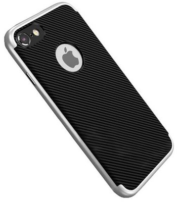 DUZHI 2 in1 Hybrid Combo Mobile Phone Case iPhone 7 Silver F_45949 фото