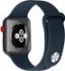 UWatch Silicone Strap for Apple Watch 38/40 mm Midnight Blue F_101366 фото 2
