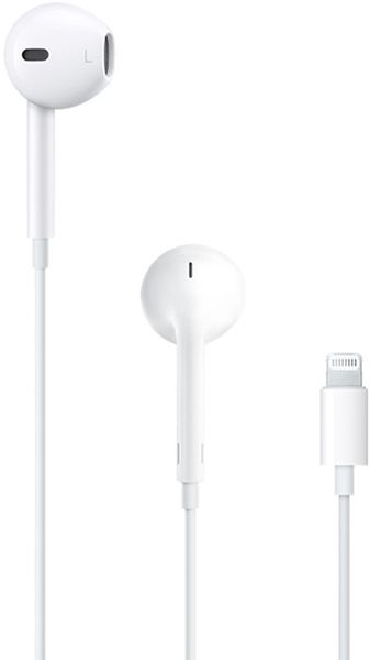 Apple EarPods with Lightning Connector White F_51125 фото