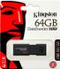 Kingston DataTraveler 100 G3 USB 3.0 64Gb Black F_38113 фото 3