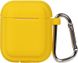 TOTO Plain Cover With Stripe Style Case AirPods Yellow F_101763 фото 1