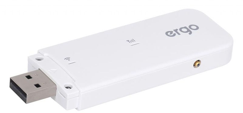 Ergo W02-CRC9 3G/4G USB Wi-Fi роутер White F_133432 фото