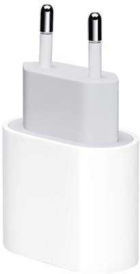 Apple for iPhone 20W USB-C Power Adapter HC White F_138570 фото