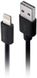 Forever M02 2A Cable lightning Black F_134116 фото 4