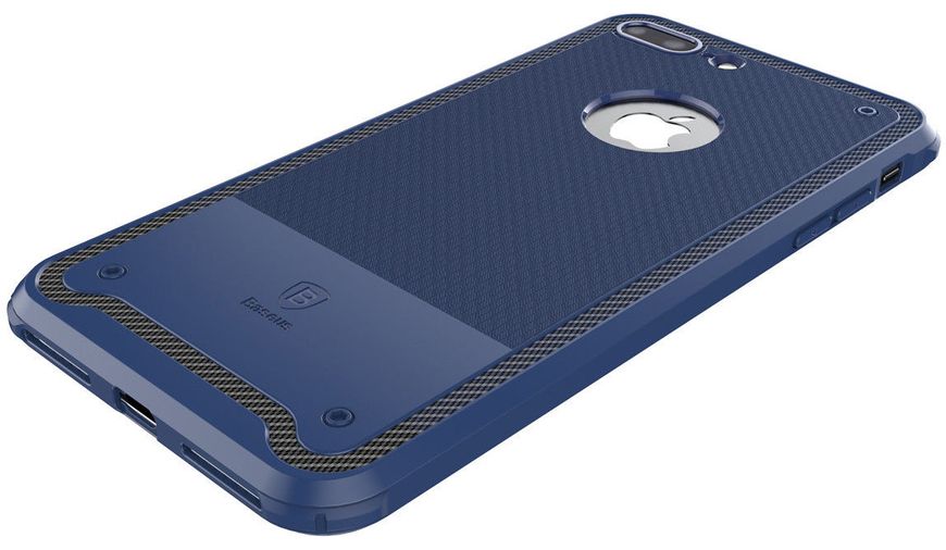 Baseus Shield Case iPhone 7 Plus Dark Blue F_48770 фото
