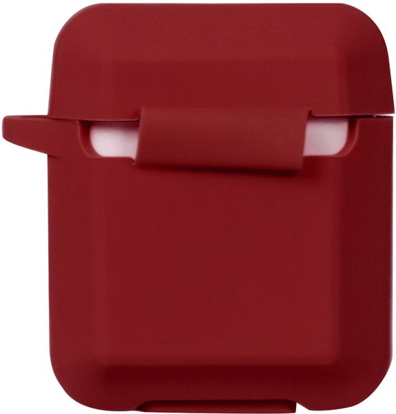 TOTO Plain Ling Angle Case AirPods Wine Red F_101747 фото