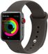 UWatch Silicone Strap for Apple Watch 42/44 mm Cocoa F_101404 фото 1