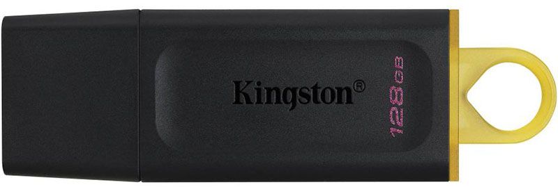 Kingston DT Exodia USB 3.2 128GB Black/Yellow F_134570 фото