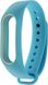 UWatch Double Color Replacement Silicone Band For Xiaomi Mi Band 2 Blue/White Line F_76992 фото 2