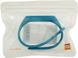 UWatch Double Color Replacement Silicone Band For Xiaomi Mi Band 2 Blue/White Line F_76992 фото 1