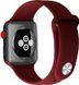 UWatch Silicone Strap for Apple Watch 38/40 mm Wine Red F_101385 фото 2