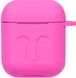 TOTO 1st Generation Thick Cover Case AirPods Rose Red F_101706 фото 4