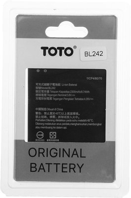 TOTO BL242 for Lenovo 2000/2300 mAh F_75413 фото