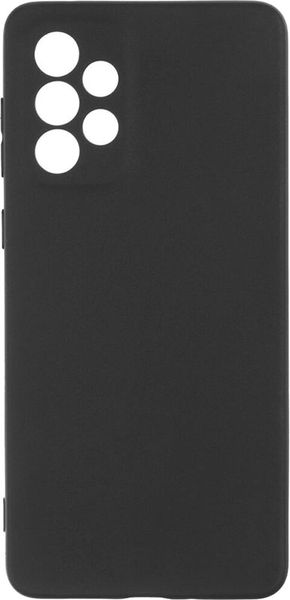 Design TPU Matt Case Samsung Galaxy A73 Black F_139052 фото