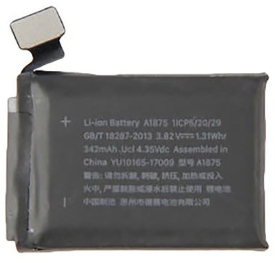 XRM Battery for Apple IWatch 3 - 38 mm F_105063 фото