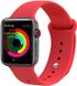 UWatch Silicone Strap for Apple Watch 42/44 mm Red F_101390 фото 1