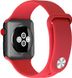 UWatch Silicone Strap for Apple Watch 42/44 mm Red F_101390 фото 2
