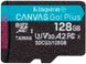 Kingston microSDHC/SDXC Canvas Go Plus 170R A2 U3 V30 Single Pack 128Gb F_119824 фото 1