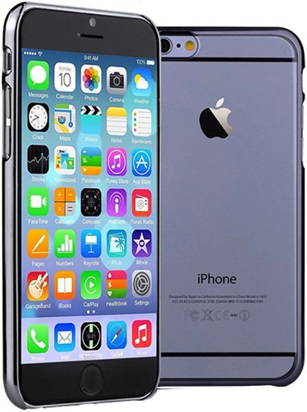 Devia Glimmer Gun для iPhone 6/6S Black F_36907 фото