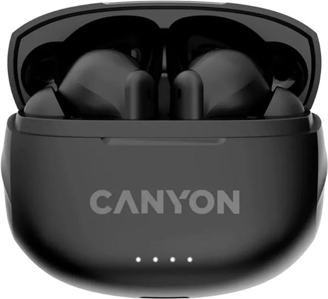 Canyon TWS-8 Bluetooth Headset With Microphone BT V5.3 Black F_141461 фото