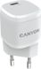 Canyon USB-C PD 20W Mini Wall Charger H-20 White F_139868 фото 3