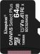 Kingston microSDHC/SDXC UHS-I Class 10 Canvas Select Plus 64Gb F_120556 фото 1
