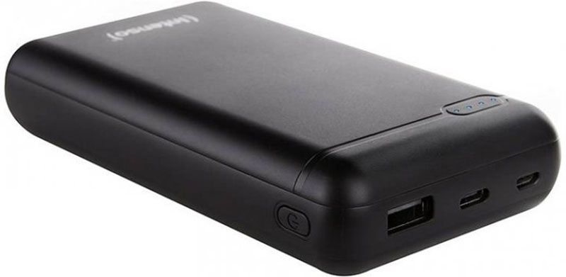 Intenso XS20000 3.1A 20000mAh Fast Charge USB-C OUT Black F_140168 фото