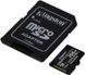Kingston microSDHC/SDXC UHS-I Class 10 Canvas Select Plus SD адаптер 256Gb F_119817 фото 2