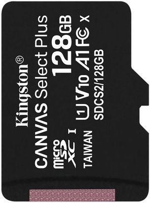 Kingston microSDHC/SDXC UHS-I Class 10 Canvas Select Plus128Gb F_119816 фото