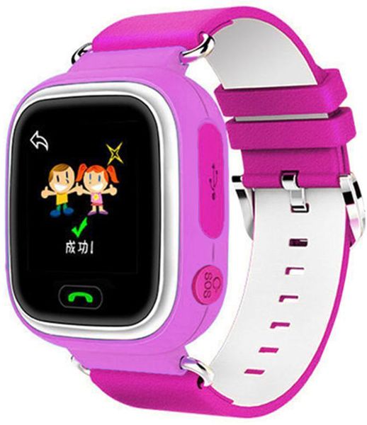 UWatch Q90 Kid smart watch Pink F_47455 фото