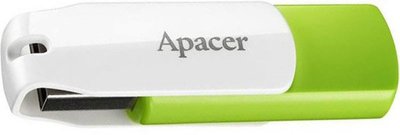 Apacer AH335 16GB Green F_134567 фото