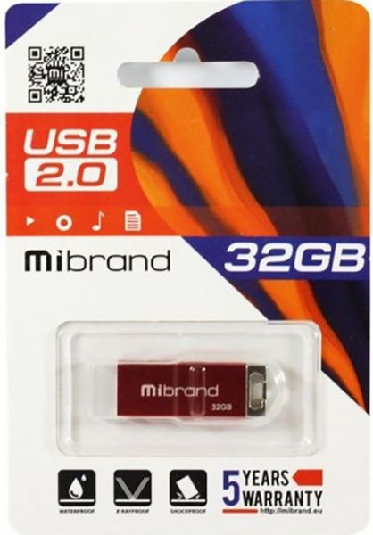 Mibrand Chameleon USB 2.0 32Gb Blue F_133525 фото