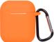 TOTO 2nd Generation Silicone Case AirPods Orange F_101695 фото 1