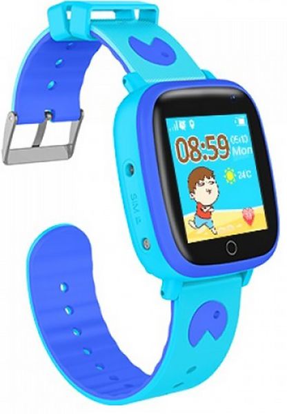 UWatch Q11 Kid smart watch Blue F_87352 фото