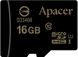 Apacer microSDHC/SDXC class 10 UHS-1 SD adapter 16Gb F_65416 фото 3